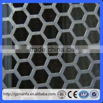 Guangzhou Home Decor metal screen Aluminum/Stainless Steel perforated metal mesh(Guangzhou Factory)