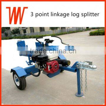 Wide application 3 point linkage screw log splitter for sale