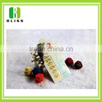 Popular White Lace Strip Style Nail Art Decals Colorful Waterproof Self Adhesive 3d Nail Sticker photo-4