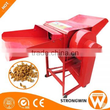 hand grain threshing machine