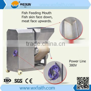 Commercial hot sale fish bone scale removing machine/removal machine