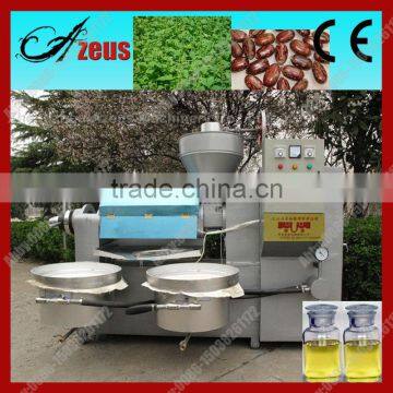 2015 new year discount castor seed oil extraction machine