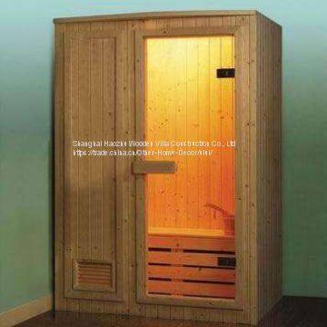 Beauty personal care wooden portable steam sauna tent