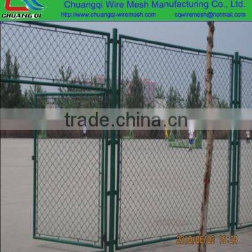 Made in China rolling gate chain link fence for garden