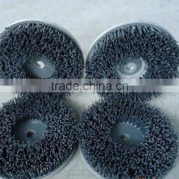 100mm bristle disc brush for sweep road