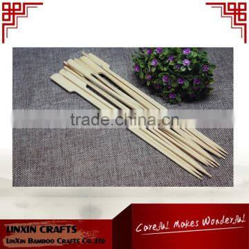 High quality and cheap BBQ skewer bamboo BBQ stick barbecue stick bamboo skewer barbecue skewer