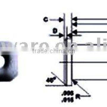 Clevis pins (rigging hardware)