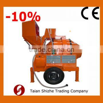 RDCM-500DH Portable Diesel Engine Powered Concrete Mixer for export