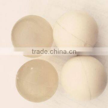 PU ball TPU ball message ball silicone ball sifter cleaning ball white rubber ball oil resistance