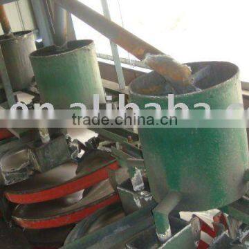spiral chute high concentration ratio
