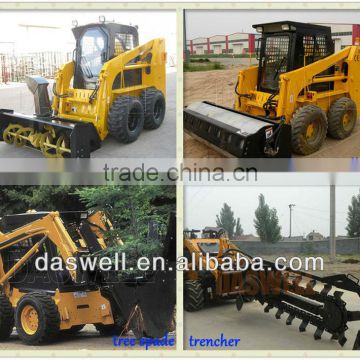 2014 popular new design mini electric skid steer loader