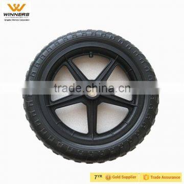 12 inch eva foam wheel for baby balance bike