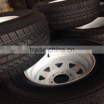 Agricultural Steel Wheel Rim 8X16 photo-3