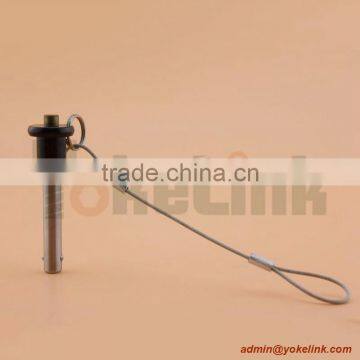 High Strength Aluminum Handle Button Handle Self Locking Pin for Fitness Equipment photo-5