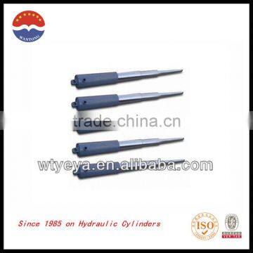 telescopic hydraulic cylinder 3-stages hydraulic cylinder