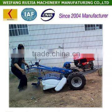 Made In China Equipment 10-15HP Copy Kubota Tractor/ Two wheel tractor/Power Tool Mini Harvester