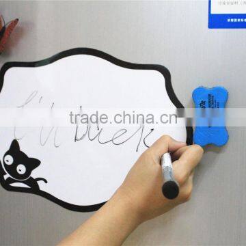 Removable Whiteboard Stick on Fridge Whiteboard Magnet Message Board Soft White Board Fridge Magnetic for Fridge Magnets photo-3