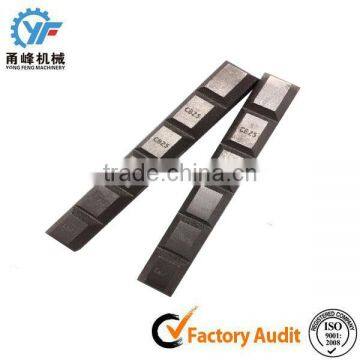 White iron chocky bar CB25