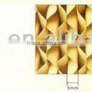 High Quality Corrugated Cellulose Water Wet Evaporative Cooling Pad photo-4