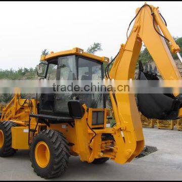 Philippine Truck Seller WZ30-25 100HP 4x4 Hydraulic Surplus Backhoe in Cebu