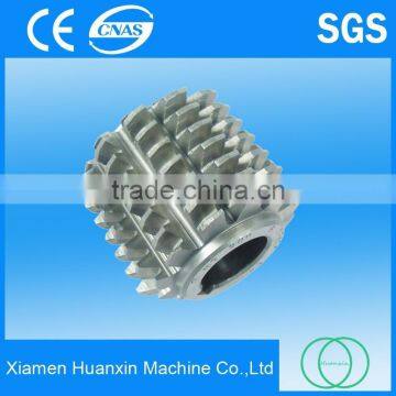 Tire cutting blade Waste tyre shredding machine blade