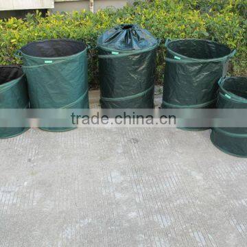 Pop up Sack for Garden Bags Standable Collapsible Garden Leef Bags
