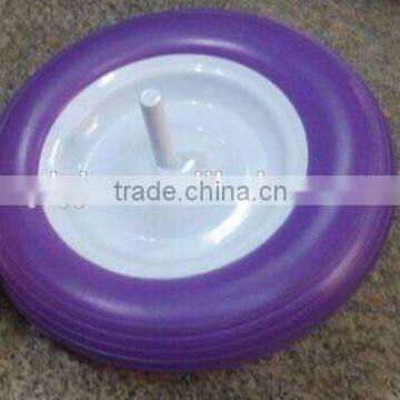 Wheelbarrow PU Foam Puncture Proof Wheel photo-2
