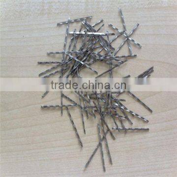 steel wire end-hooked steel fiber for shotcrete