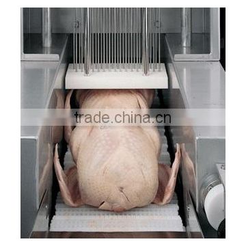 72 needles saline injection machine for chicken meat whole chicken