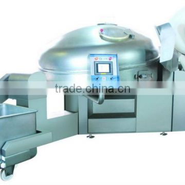 Small Vacuum Bowl Meat Cutter 125L