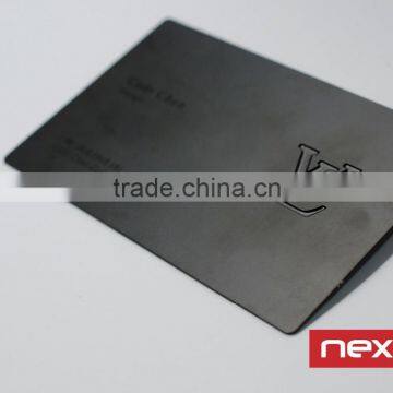 Luxury Black Metal VIP Membership Cards, Business Cards photo-6