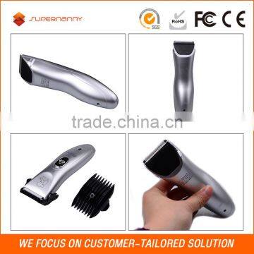China Supplier Wholesale Beauty Supply Self-Cut Advanced Motor With Quiet Operate Hair Clipper photo-2