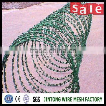 plastic stainless steel btc razor wire