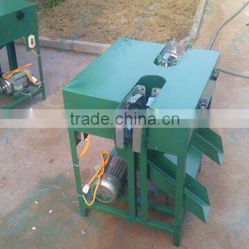 High Efficiency Fresh Garlic Root Cutting Machine photo-5