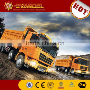 hyva tipper dump truck SHACMAN brand dump truck with crane dump truck in uae for sale