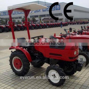 2015 CE approved tractor with bucket snow blade