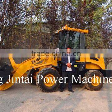 1.6T ZL16F With CE Certified Europe Market Wheel Loader With Forks photo-2