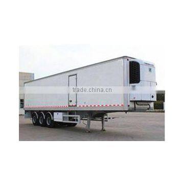 40Ton 3 Axles Refrigerator Cargo Semi-Trailer Truck For Sale photo-5