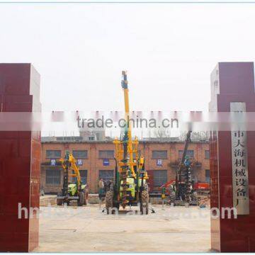 Tractor Mounted Post Hole Digger photo-2