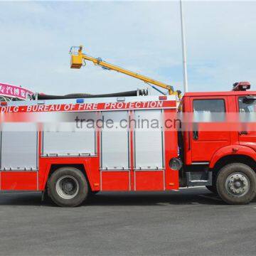 4X2 SINOTRUK 8000 Liter Water Tank Fire Truck for Sale photo-4