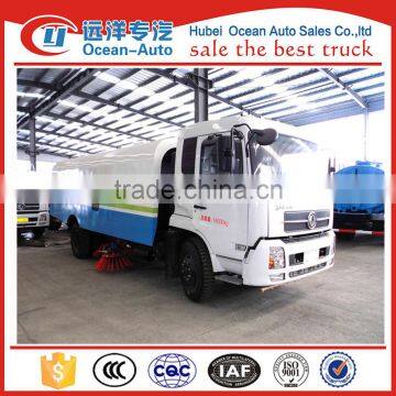 china dongfeng road sweeping truck,road making truck for sale