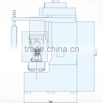 High Efficiency CNC Gear Shaving Machine photo-3