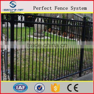 Morden Wrought Iron Ornamental Spear Head Fence Welded Fence photo-3