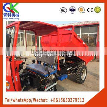 Weighted Double Beam Engineering Three-wheeler Together With Hydraulic Jacking photo-4