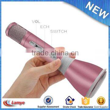 2017 Hot Selling Wireless Bluetooth Handheld Microphone K068 for Outdoor Party Karaoke