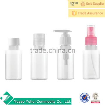 Cosmetic packaging for personal skin care cream PET plastic bottle