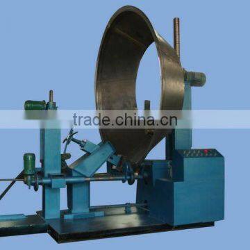 FJF-II Air intake flanging forming machine