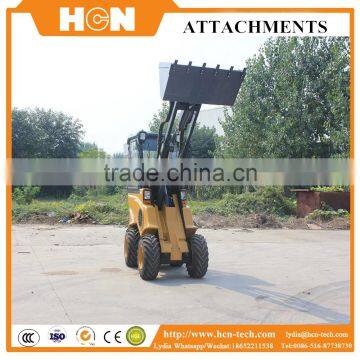 NEWLAND Brand W6FD06 and W6FD08 mini skid steer loader wheel loader