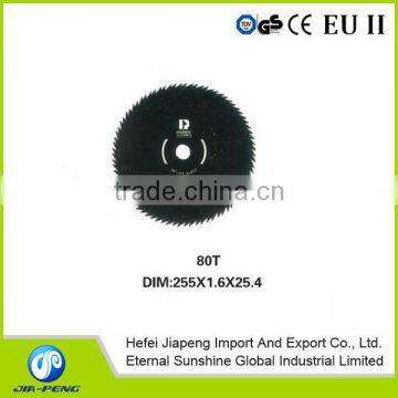 Newest design brush cutter blade with 80T