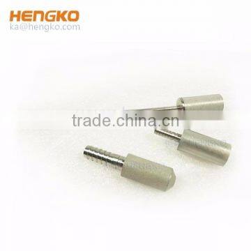 sintered SS inline oxygen diffuser stone 0.5 microns